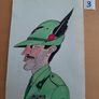 Drawings: Historic warriors and soldiers Image 3