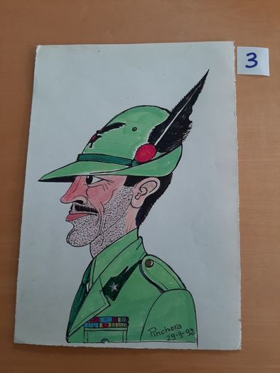Drawings: Historic warriors and soldiers