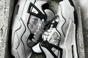Original Super Rare Jordan 4 Retro SE DIY (GS) - KIDS - Size UK3