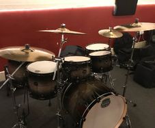 Mapex Armoury Black Dawn 6 piece shell pack
