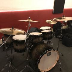 Mapex Armoury Black Dawn 6 piece shell pack
