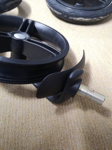 Nylon  wheels
