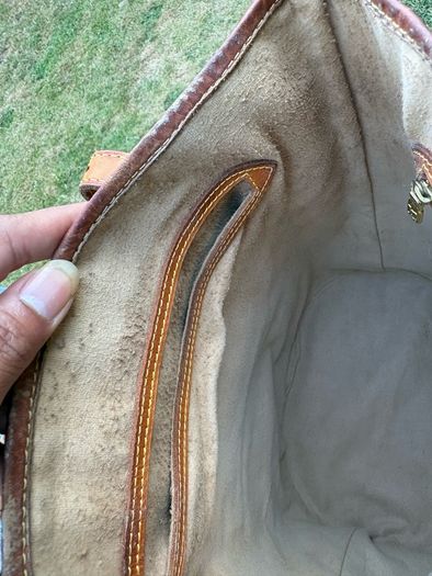 Louis Vuitton Vintage Monogram Bucket Bag