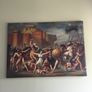 Copy of the famous 1799 painting The Intervention of the Sabine Women Image 10
