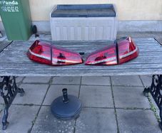 Golf mk7 GTI taillights
