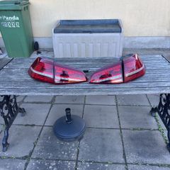 Golf mk7 GTI taillights