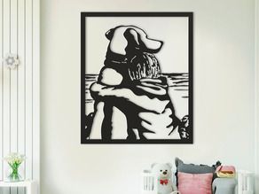 wall art 3d printed picture frame, Lake view, Mountain View, Birds, Fishing, Marvel, DC etc.