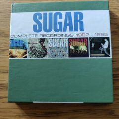 Sugar - The Complete Recordings 1992 - 1995 on CD