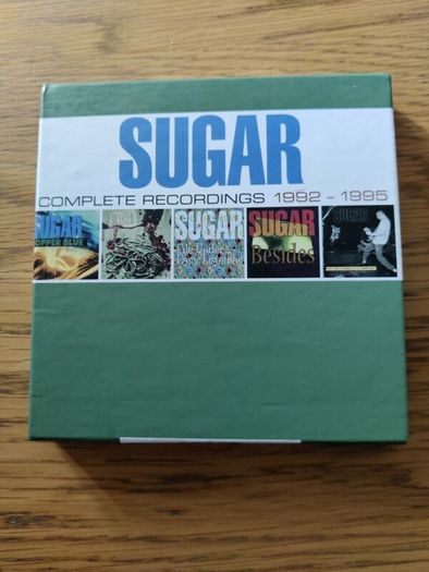 Sugar - The Complete Recordings 1992 - 1995 on CD