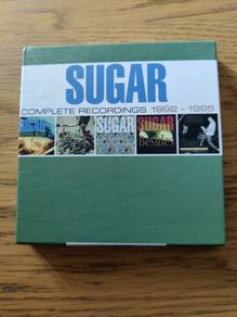 Sugar - The Complete Recordings 1992 - 1995 on CD