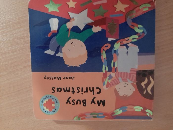 My Christmas 4 piece puzzle book