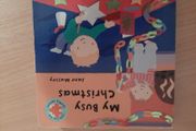 My Christmas 4 piece puzzle book