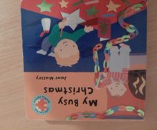 My Christmas 4 piece puzzle book