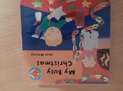 My Christmas 4 piece puzzle book