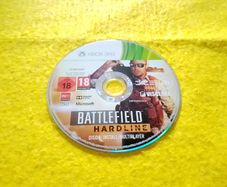 Battlefield Hardline Xbox 360 games Original Pal version