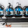 4 x ARRI 1000watt Tugsten Lights & 4 Stands Image 6