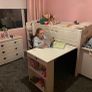 mid sleeper loft bed Image 2