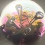 Vintage Caithness Glass (Moonflower) Paperweight Image 5
