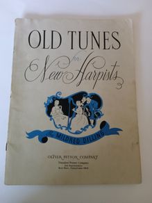 Old Tunes for New Harpists Compiled and Arranged by Mildred Dilling (HQ762)