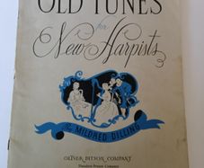Old Tunes for New Harpists Compiled and Arranged by Mildred Dilling (HQ762)