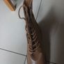 Primark Camel  8 Hole  Ankle Boots.  S.6.   B.N.W.T. Image 2