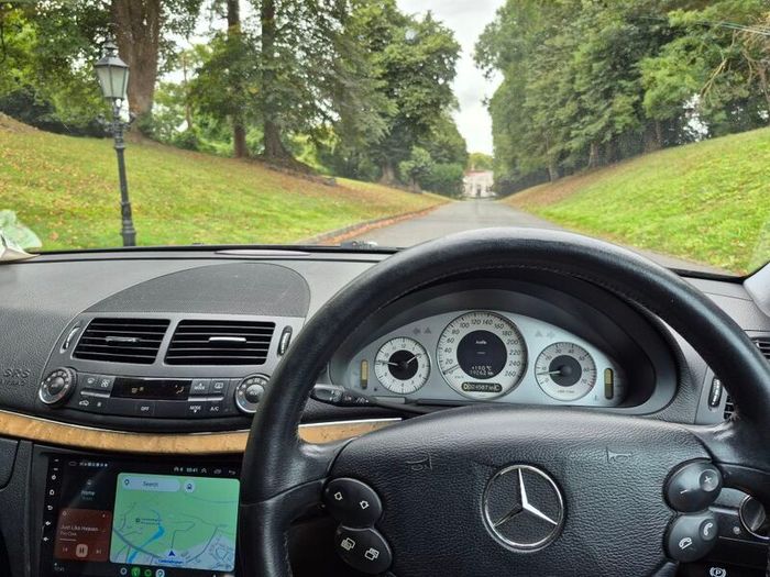 Mercedes e200 kompressor