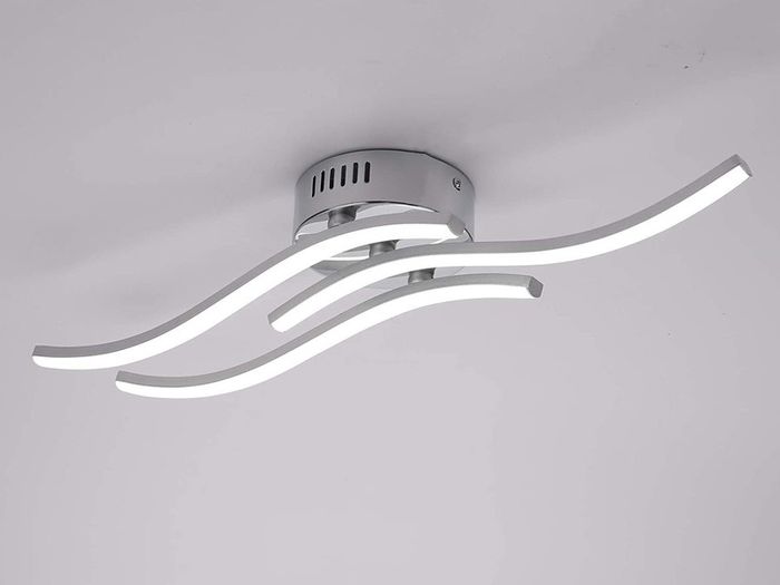 Aluminum LED Ceiling Lamp Ring Light Chandelier Lights Fixture Living Bedroom
