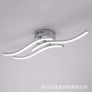 Aluminum LED Ceiling Lamp Ring Light Chandelier Lights Fixture Living Bedroom Image 4