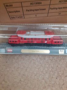 Del Prado Locomotives of the World N-Guage Models