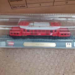 Del Prado Locomotives of the World N-Guage Models