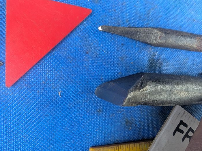 Two Stone Masons Tools