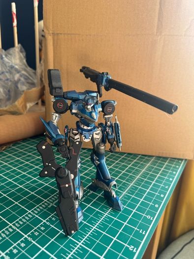 Kotobukiya Geomatrix ZCL-XA 2 "Armored Core 2" High-End Action Model