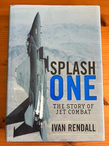 War book: 'Splash One.The Story Of Jet Combat'