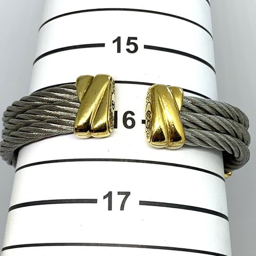 Charriol Celtic Design Luxury Cuff Bracelet