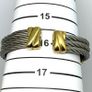 Charriol Celtic Design Luxury Cuff Bracelet Image 8