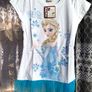 Disney Frozen Elsa Tutu Tunic T-Shirt | New with Tags | Up to 140 cm Image 5