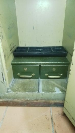 Milners Patent Fire Resisting Antique Special Safe