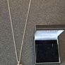 Silver Necklace Image 3
