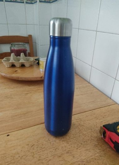 Stainless Steel Drinking Bottle - Excellent condition