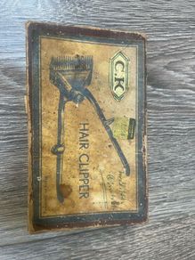 Vintage hair clippers
