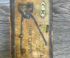 Vintage hair clippers
