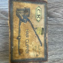 Vintage hair clippers