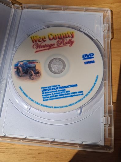 Wee County Vintage Rally DVD