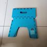 Small Blue  Foldable Step Stool.  New. Image 6