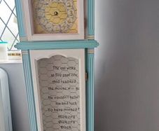 Lanterns/grandfather clock