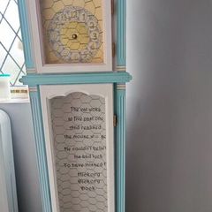 Lanterns/grandfather clock