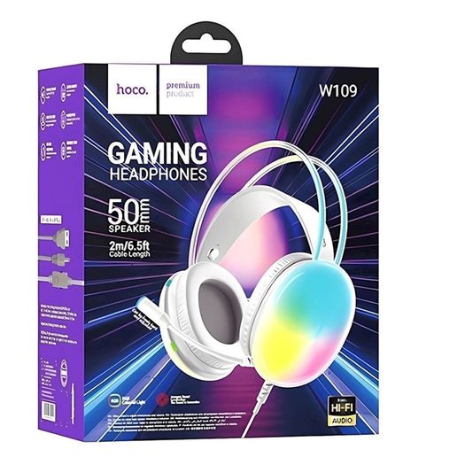Rich Elegant Channel Back Light Gaming Headphones