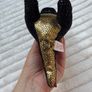 Ty Beanie Boos Grindal Black Dragon Plush approx. 6" Used Please see photos Image 9