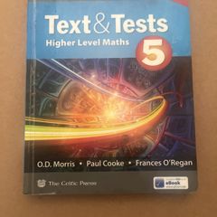 Text and Tests 5