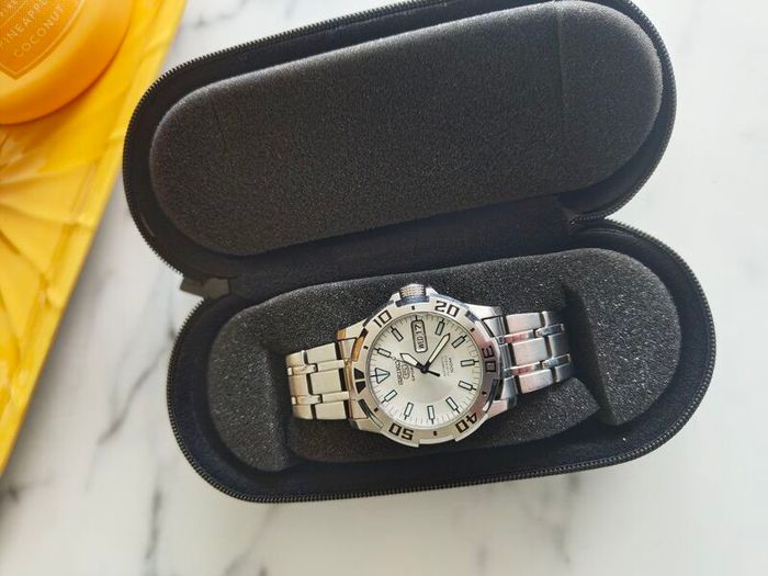 Seiko Automatic Classic Seiko 5 Sports Great Daily Watch